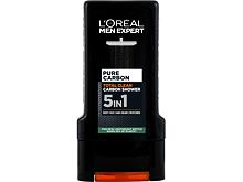 Sprchový gel L'Oréal Paris Men Expert Pure Carbon 5in1 300 ml