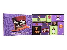 Dekorativní kazeta Makeup Revolution London Willy Wonka & The Chocolate Factory Advent Calendar 1 ks Kazeta