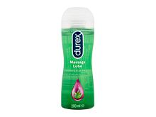 Lubrikační gel Durex Massage Lube Aloe Vera 200 ml