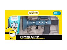 Sprchový gel Minions Bathtime Fun Set 150 ml Kazeta