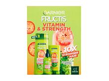 Šampon Garnier Fructis Vitamin & Strength 400 ml poškozená krabička Kazeta
