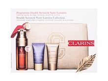 Pleťové sérum Clarins Double Serum & Nutri-Lumiére Collection 50 ml Kazeta