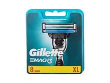 Náhradní břit Gillette Mach3 8 ks