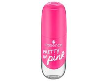 Lak na nehty Essence Gel Nail Colour 8 ml 57 Pretty In Pink
