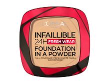 Make-up L'Oréal Paris Infaillible 24H Fresh Wear Foundation In A Powder 9 g 250 Radiant Sand