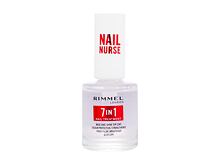 Lak na nehty Rimmel London Nail Nurse 7in1 Nail Treatment 12 ml