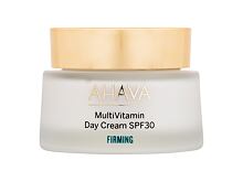 Denní pleťový krém AHAVA Firming Multivitamin Day Cream SPF30 50 ml