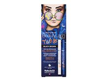 Barva na obočí RefectoCil BeautyLash Two Go Tinting Pen 1 balení Black Brown