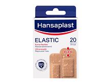 Náplast Hansaplast Elastic Extra Flexible Plaster 20 ks