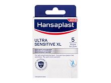 Náplast Hansaplast Ultra Sensitive XL Plaster 5 ks
