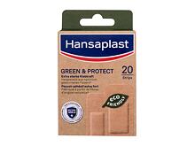 Náplast Hansaplast Green & Protect Plaster 20 ks