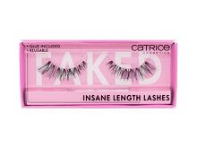 Umělé řasy Catrice Faked Insane Length Lashes 1 ks Black
