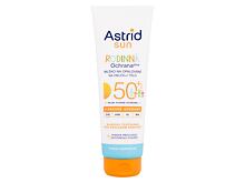Opalovací přípravek na tělo Astrid Sun Family Milk SPF50+ 250 ml