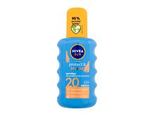 Opalovací přípravek na tělo Nivea Sun Protect & Bronze Sun Spray SPF20 200 ml