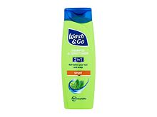 Šampon Wash & Go Sport Shampoo & Conditioner 200 ml
