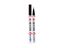 Tužka na obočí Maybelline Build-A-Brow 1,4 g 260 Deep Brown poškozená krabička