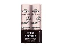 Balzám na rty NUXE Rêve de Miel Lip Moisturising Stick 2x4 g