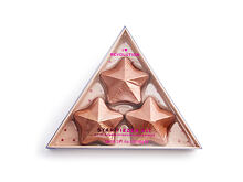 Bomba do koupele I Heart Revolution Star Bath Fizzer Kit 40 g Coconut Kazeta