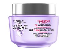 Maska na vlasy L'Oréal Paris Elseve Hyaluron Plump Moisture Hair Mask 300 ml