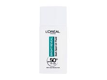 Denní pleťový krém L'Oréal Paris Bright Reveal Dark Spot UV Fluid SPF50+ 50 ml poškozená krabička