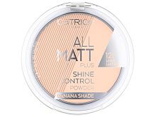 Pudr Catrice All Matt Plus 10 g 030 Warm Beige