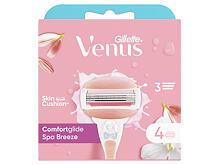 Náhradní břit Gillette Venus ComfortGlide Spa Breeze 4 ks