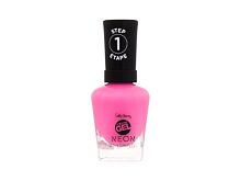 Lak na nehty Sally Hansen Miracle Gel Neon 14,7 ml 052 Electri-Lime