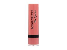 Rtěnka BOURJOIS Paris Rouge Velvet The Lipstick 2,4 g 49 Maca’Rose