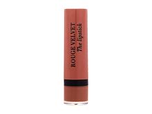 Rtěnka BOURJOIS Paris Rouge Velvet The Lipstick 2,4 g 51 Chocoquette