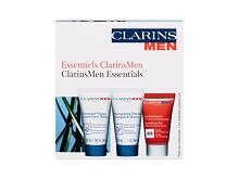 Čisticí gel Clarins Men Essentials 30 ml Kazeta