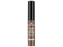 Řasenka na obočí Essence Make Me Brow Eyebrow Gel Mascara 3,8 ml 05 Chocolaty Brows
