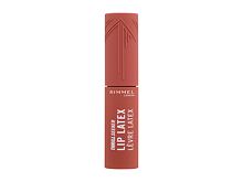 Rtěnka Rimmel London Thrill Seeker Lip Latex 6 ml 200 So Peachy