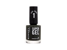 Lak na nehty Rimmel London Super Gel STEP1 12 ml 102 Paradise Valley