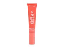 Balzám na rty Rimmel London Oh My Gloss! Butter Me Up 15 ml 005 Coral Breeze