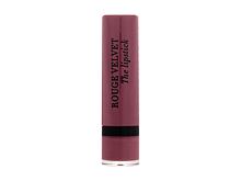Rtěnka BOURJOIS Paris Rouge Velvet The Lipstick 2,4 g 52 Spicy Fig