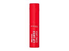 Rtěnka Rimmel London Thrill Seeker Lip Latex 6 ml 350 Spicy