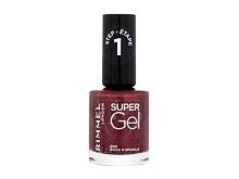 Lak na nehty Rimmel London Super Gel STEP1 12 ml 044 Rock N Sparkle