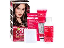 Barva na vlasy Garnier Color Sensation 40 ml 4.15 Icy Chestnut