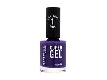 Lak na nehty Rimmel London Super Gel STEP1 12 ml 017 Jellyfish