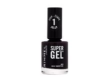 Lak na nehty Rimmel London Super Gel STEP1 12 ml 013 Acai Smoothie