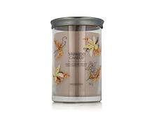 Vonná svíčka Yankee Candle Signature Vanilla Crème Brûlée Tumbler 567 g