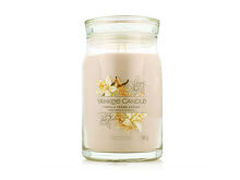 Vonná svíčka Yankee Candle Signature Vanilla Crème Brûlée 567 g