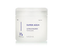 Čisticí ubrousky Missha Super Aqua Ultra Hyalron Toner Pads 90 ks