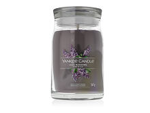 Vonná svíčka Yankee Candle Signature Lilac Blossom 567 g