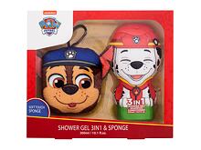 Sprchový gel Nickelodeon Paw Patrol Marshall 3in1 Shower Gel, Shampoo & Conditioner 300 ml poškozená krabička Kazeta