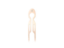 Spona do vlasů Fiona Franchimon Nº1 Hairpin Steel 1 ks White Gold Finish