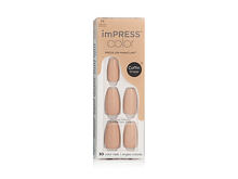 Umělé nehty Kiss imPRESS Color Coffin Shape 30 ks 507 Dusk Till Dawn