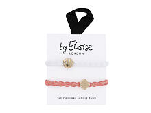 Gumička na vlasy By Eloise London Bangle Set Coral Beach 1 ks
