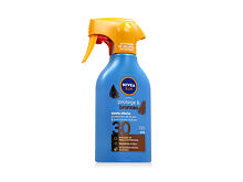 Opalovací přípravek na tělo Nivea Sun Protect & Bronze Dual Effect SPF30 200 ml