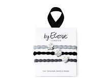Gumička na vlasy By Eloise London Bangle Set Stylish Silver 1 ks